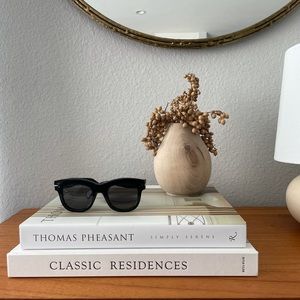 CELINE Lucy Sunglasses in Black